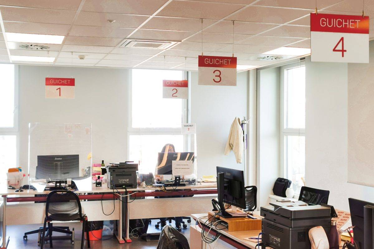 Beroep: werkloosheidsconsulent. Positie: eerste lijn.