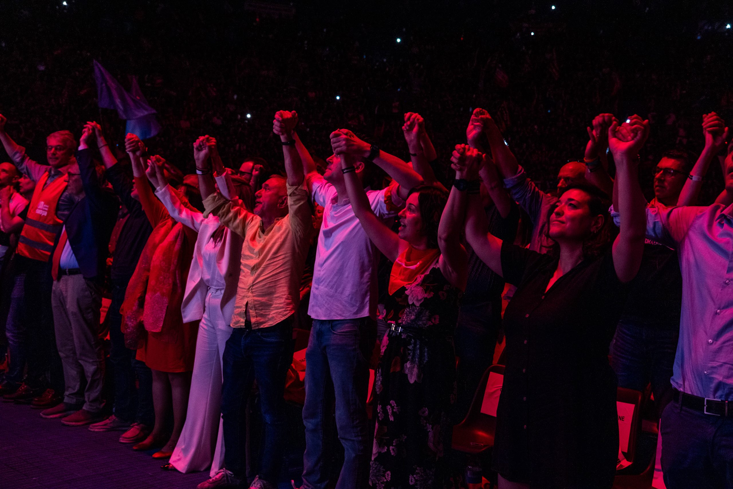Madrid: vakbonden samen voor een sociaal Europa