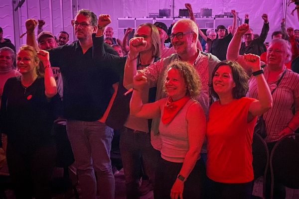 Een verenigd Europees vakbondsfront tegen besparingen en oorlog