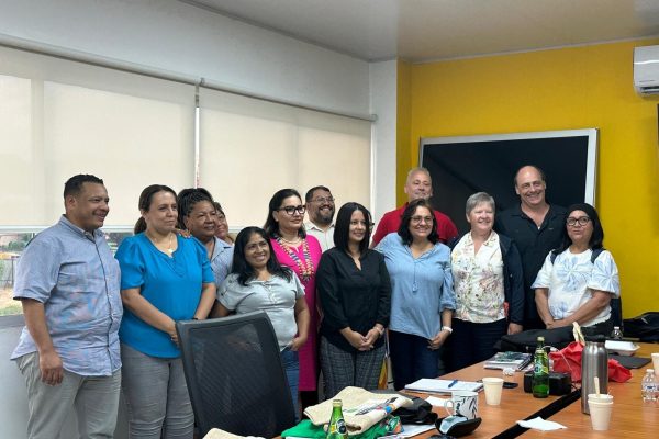 Over grenzen heen: HORVAL en FOS op bezoek in El Salvador en Honduras