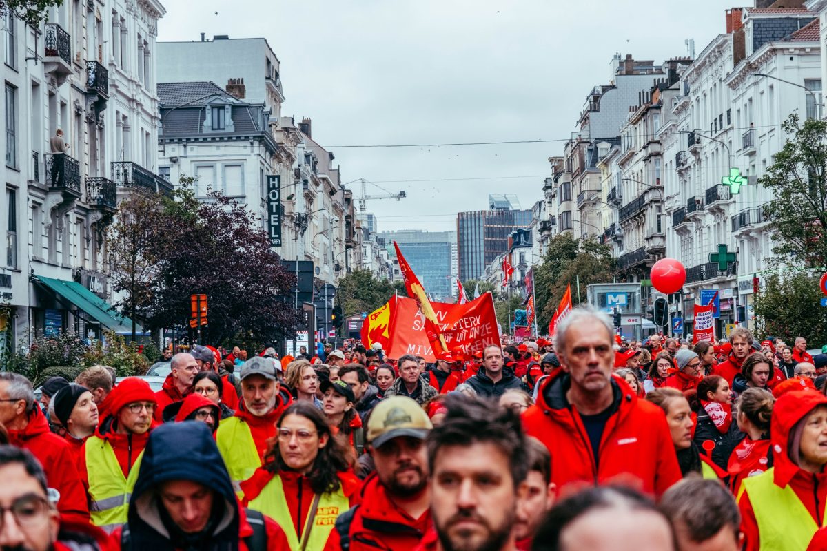 “Als het nodig is, sta ik hier morgen opnieuw”